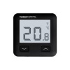 Salus Termostat TC 30B-WIFI digitální pokojový, 5-45°C, 0,1°C, 3A, 230V, černý