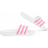adidas ADILETTE AQUA Biela / Ružová