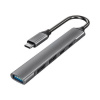 Solight USB nabíjací adaptér, 1x USB, 2400mA, AC 230V, čierny SSH1101