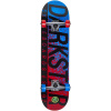 skateboard DARKSTAR WORDMARK COMPLETE Red/Blue 8.0 + doprava zdarma