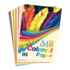Farebný papier JUNIOR - mix farieb A4,100 ks