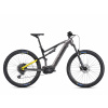 Celoodpružený elektrobicykel CRUSSIS e-Full 9.10-(720 Wh) Sivá Veľkosť rámu: 21