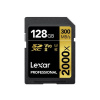 Lexar Professional SDXC UHS-II Memory Card 128GB 300MB/s LSD2000128G-BNNNG