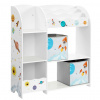 XXXL DETSKÝ REGÁL, biela, 93/100/30 cm - Detské izby - 002543034404