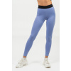 legíny na cvičenie s vysokým pásom Elite 465 bledá fialová NEBBIA Veľkosť: S