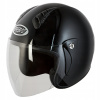 Moto prilba Open Face Ozone HY818 čierna XL (Moto prilba Open Face Ozone HY818 čierna XL)