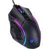 C-TECH herní myš Akali (GM-15), casual gaming, 12800 DPI, RGB podsvícení, USB, černá