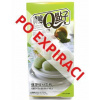 Qmochi Japonské Koláčiky Mochi Zelený ČAJ a Červená Fazuľa PO EXPIRÁCII 150g