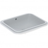 Geberit VariForm Zápustné umývadlo 53 x 49 cm s prepadom, biele 500.764.01.2
