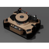 Gramofón high-end Thorens New Reference hnedá - čierna