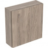 Geberit iCon Štvorcová závesná skrinka 45 x 46,7 cm, orech hickory 502.319.JR.1