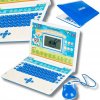 Vzdelávací notebook Kinderplay ružový 120 možností