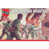 Airfix - figurky německá pěchota, druhá světová válka, Classic Kit VINTAGE A00705V, 1/76