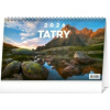 NOTIQUE Stolový kalendár Tatry 2026, 23,1 x 14,5 cm