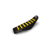BLACKBIRD E1620Z poťah sedla Husqvarna FC/TC '14-'15, TE/FE '14-'16 ZEBRA farba žltá/čierna
