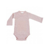 LODGER Hydrofilné zavinovacie body s dlhým rukávom Romper Ciumbelle Tan Veľ. 50
