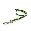 Julius-K9 Premium Jogging Leash 1,3m - naťahovacie vodítko na beh pre psa - Neónová zelená