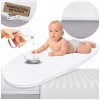 Matrac do kočíka Adamex Belissa Manufaktura Stredne tvrdé matrace 68x32x3,5 cm + Matracový chránič Manufaktura Materacy 68 cm x 32 cm (Adamex Reggio Gondola Matrac pre kočík Adamex Zico + VODEODOLNÁ p