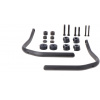 SW MOTECH Handguard mounting kit Black. For handlebars internal thread 6/8mm