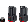 BOSCH GBA 12V 3.0Ah x2, akumulátor 1600A00X7D