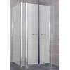 ARTTEC Sprchový kút COMFORT D 39 hroznové sklo 127 - 132 x 76,5 - 79 x 195 cm XCOM0178