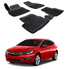 Koberce Gumenné SCOUTT 3D Opel Astra K 2016-2021