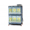 BRAVSON GROUP s.r.o. Klietka pre chov hydiny CIMUKA TYK60-03-2K