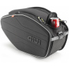 GIVI EA101C bočné tašky malé, čierne, rozšíriteľné, objem 30 l., (základný rad EASY), od 2023