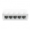 TP-LINK LS1005 LiteWave 5-Port 10/100M Desktop Switch, 5 10/100M RJ45 Ports, Desktop Plastic Case