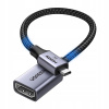 Ugreen HD182 Kábel Adaptér Prevodník Micro HDMI na HDMI 0.2m 8K 60Hz