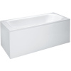 LAUFEN Solutions pravouhlá vaňa akrylátová (s konštrukciou a ľavým L panelom), odtok zboku, 1700 x 750 x 620 mm, biela, H2235050000001