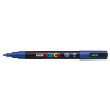 Dekormarker 0,9-1,3 mm, Uni Posca PC-3M modrá Uni