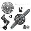 SRAM GX Eagle AXS T-Type Transmission Groupset BOSCH, 160 mm, 36T