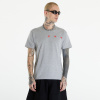 Tričko Comme des Garçons PLAY Short Sleeve Logo Print T-Shirt UNISEX Grey M M