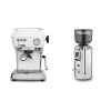 Ascaso Dream ONE, Cloud White + La Pavoni Cilindro