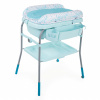 Chicco Prebaľovací pult s vaničkou Cuddle & Bubble Dusty Green - OCEAN