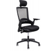 Kancelárska stolička AlzaErgo Chair Abyss 1 čierna (APW-EGOCA1B)