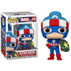 Funko POP! 1438 Marvel Holiday - Captain America