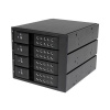 STARTECH 4 Bay Hot Swap Mobile Rack Backplane, STARTECH 4 Bay Hot Swap Mobile Rack Backplane - HSB4 HSB4SATSASBA