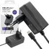 Qoltec Nabíjačka Super FAST PD pre Raspberry PI 5 USB-C 27W 5.1V 5A čierna