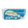 Tento Family Cotton Whiteness toaletný papier 2 vrstvy 8 kotúčov