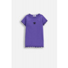 COCCODRILLO COCCODRILLO Tričko s krátkym rukávom rozmer 110 farba fialový pre dievčatá