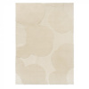 Designový vlněný koberec ISO Marimekko Unikko přírodní bílá 132301 Brink & Campman 200 x 300