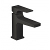 Hansgrohe 32500670 METROPOL 100 Umývadlová batéria stojánková s výpusťou Push Open, čierna HG 32500670