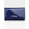 Pierre Cardin 05 LINE 108 Dámska peňaženka z prírodnej kože strednej veľkosti s orientáciou na šírku vo farbe s ozdobným zapínaním a ochranou RFID