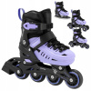 Kolieskové Korčule 4v1 nastaviteľné pre deti kolieskové korčule korčule na ľad kolieskové korčule Spokey 4ONE 34-38