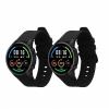 2x Náramok kwmobile Xiaomi Mi Watch Color Sport / S1 Active černá