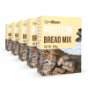 GymBeam Proteinový chléb Protein Bread Mix 5 x 500 g přírodní