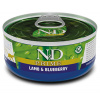 N&D CAT PRIME Adult Lamb & Blueberry 70 g