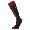 Ponožky Eisbär Ski Tech Light Men Black/ardea/white 39-42